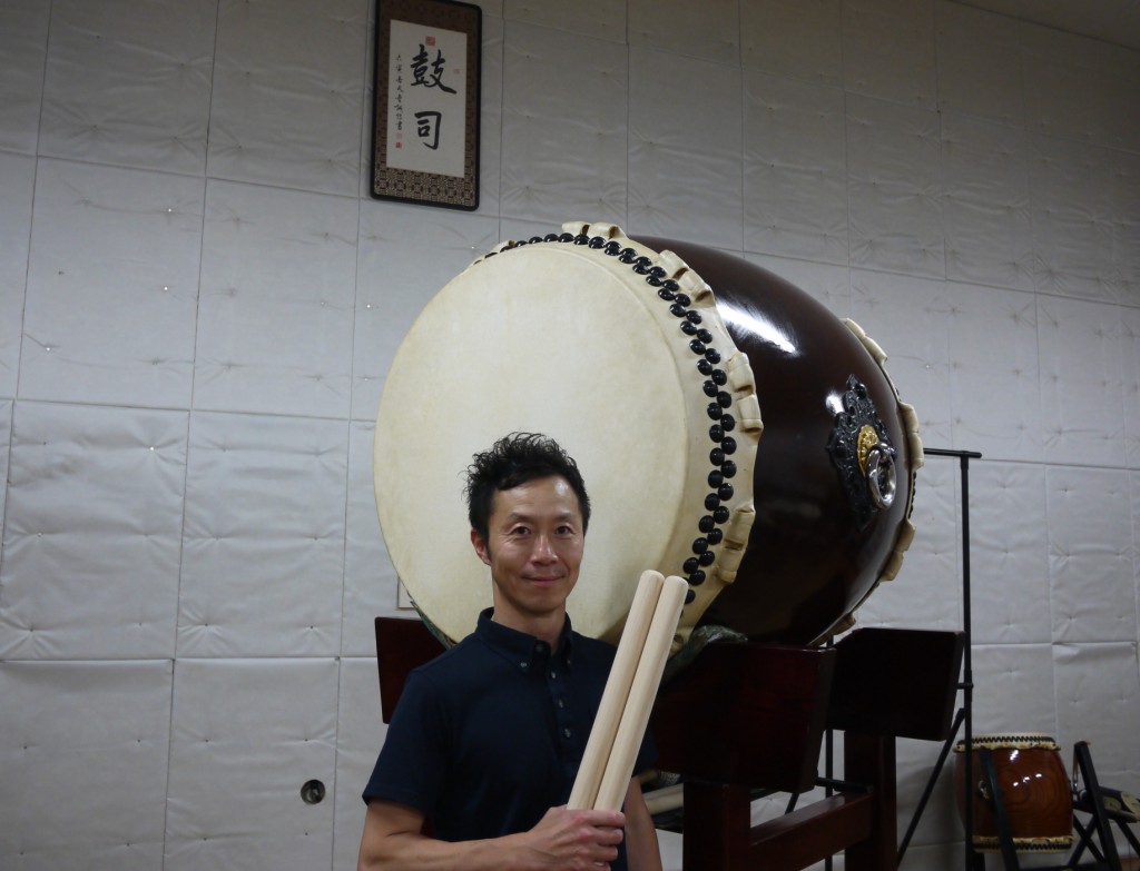 和太鼓奏者 服部博之 三重県に暮らす 旅するwebマガジン Otonamie オトナミエ