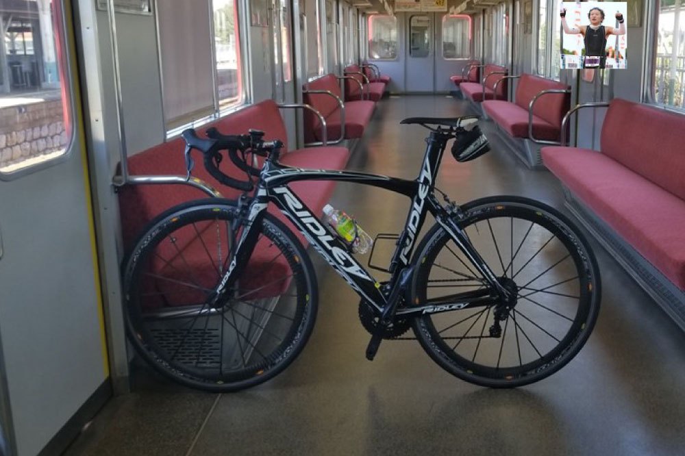 電車 内 自転車 持ち込み