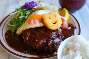 ハンバーグランチ
