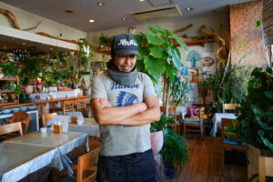 洋食Mogu店主