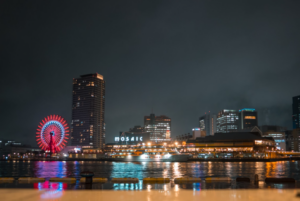 神戸の夜景