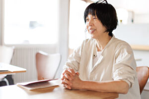 KAMBÉ COFFEE STREETの企画者、森さん