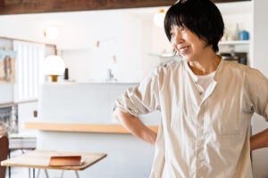 KAMBÉ COFFEE STREETの企画者、森さん
