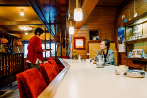 ロスカ店内
